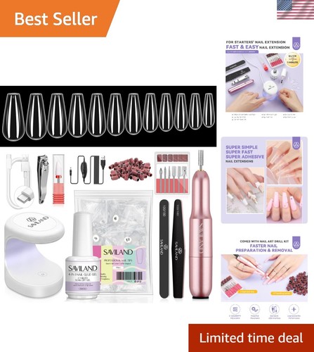 Elegant gel nail kit - gel, with