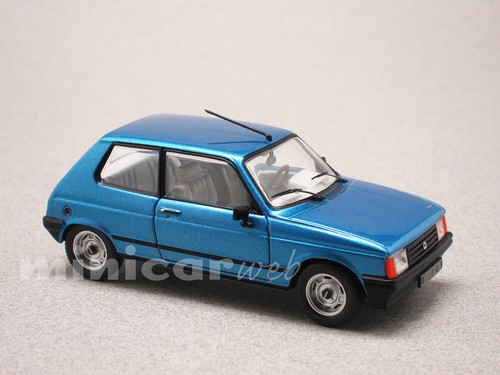 Talbot samba voiture - talbot, samba,