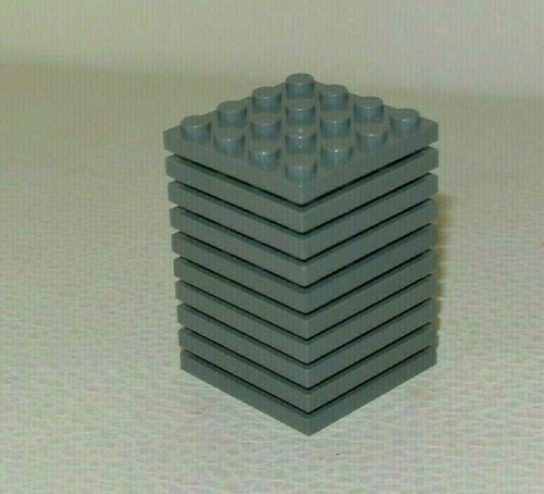 Lego lotto 10x - lego:, 4x4