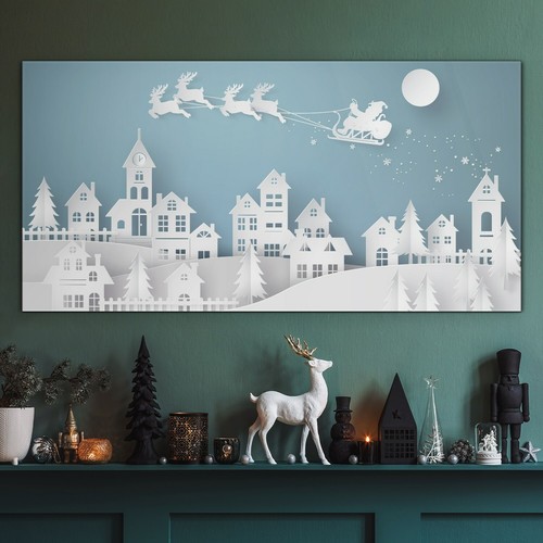 Wandbilder glasbild druck - wandbilder, auf