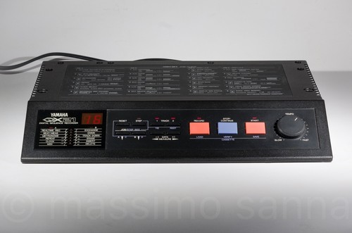 Sequencer midi yamaha qx21 - yamaha,