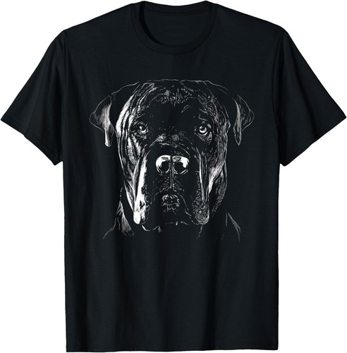 Shirt cane corso - corso, italiano