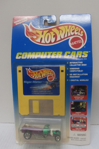 Hot wheels computer - computer, cars