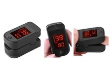 SATURIMETRO OSSIMETRO PULSIOSSIMETRO DA DITO BATTITO CARDIACO SPo2 OSSIGENAZIONE