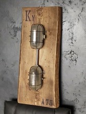 HANGAR 75 lampada lampadario industriale riuso moderno loft bar negozio risto