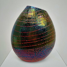 Vaso vetro di Murano design