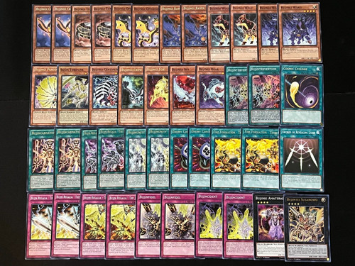 Mazzo bujin yugioh susanowo - mazzo,
