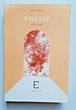 POESIE 1975-95. Elio Pecora