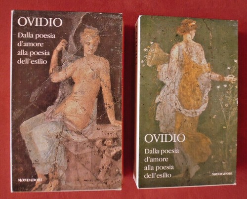 Ovidio poesie amore - d'amore, e