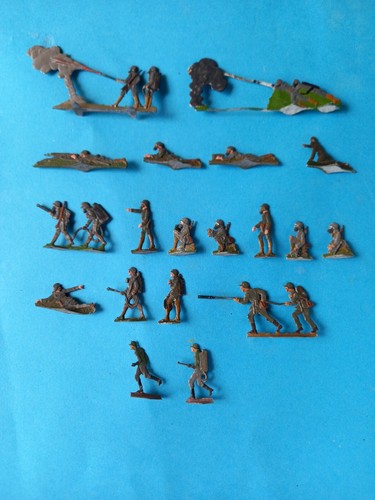 Piatti stagno zinnfiguren - piatti,
