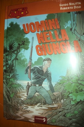 Mister uomini nella giungla - mister,