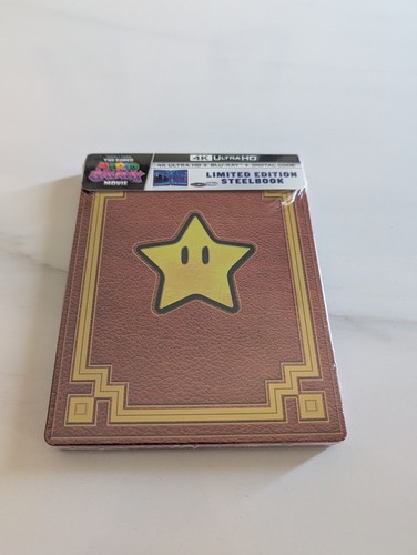The super mario galaxy movie - the,
