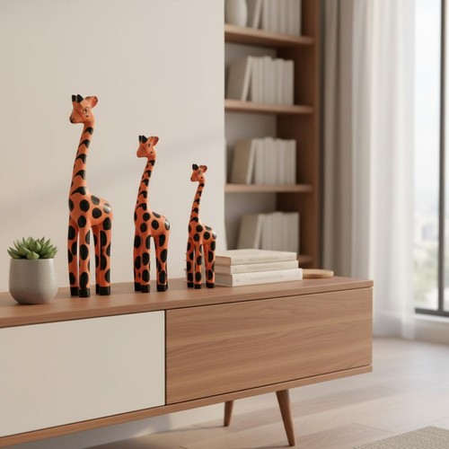 Pezzi set statuette - set,