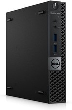 ✔️Certificato ✅ DELL OptiPlex 3040 PC Computer Desktop Mini i3 RAM 8GB No Hd/Ali