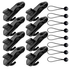 Clip per Teloni per Fissare Teloni e Tettoie in Varie Impostazioni Esterne