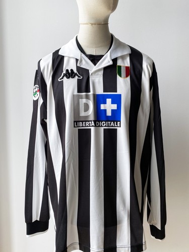 Maglia gara juventus 1998 1999 - maglia,