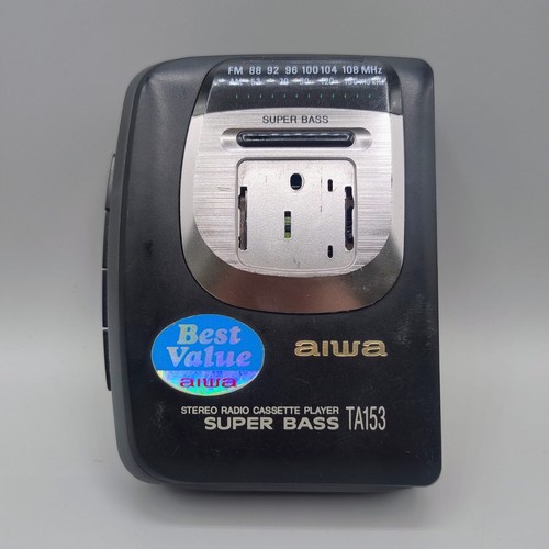 Aiwa ta153 stereo radio - stereo,