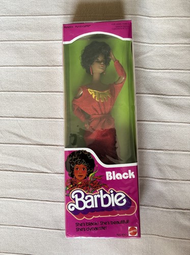 Barbie blaxck 1979 nrfb - barbie,