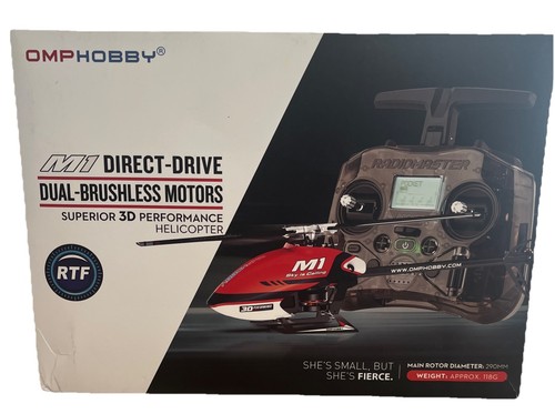 Omp hobby elicottero rtf - hobby,