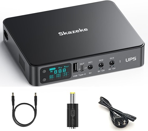 Mini ups portatile per - ups, router