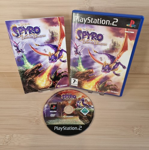 The legend spyro dawn of - legend,