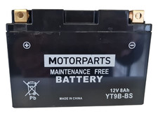 BATTERIA 12V 8 AH YT9B-BS PER