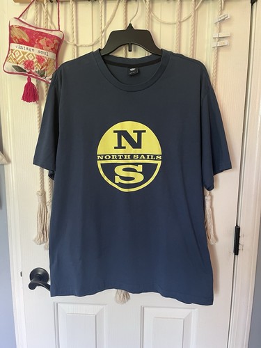 Shirt north sails navy xl - t-shirt,