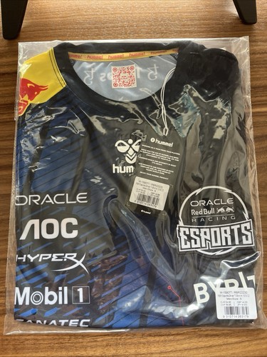 Shirt uomo oracle - red, bull