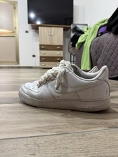 Air Force One Bianca White N 44 Custom Rope Corda /lacci