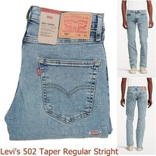 Jeans levis uomo 502