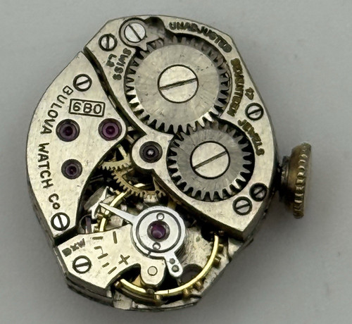 Movimento orologio bulova 6bo - bulova,