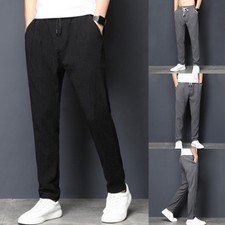 Pantaloni fitness uomo vita
