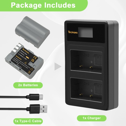 Batteria 2200mah el3e - 2x,