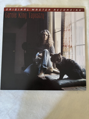 Carole king tapestry mfsl - king,