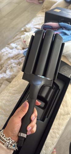 Piastra ghd wave trible - trible, barrel