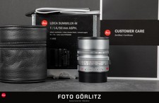 Leica M 50mm 1.4 asf. argento