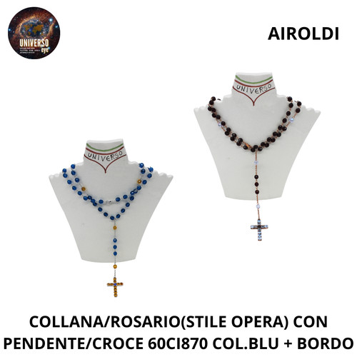 Collana rosario - collana, rosario(stile