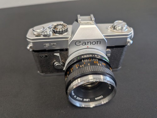 Canon fotocamera - ft,