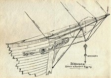 SCHOONER DETTAGLI DI BOWSPRIT