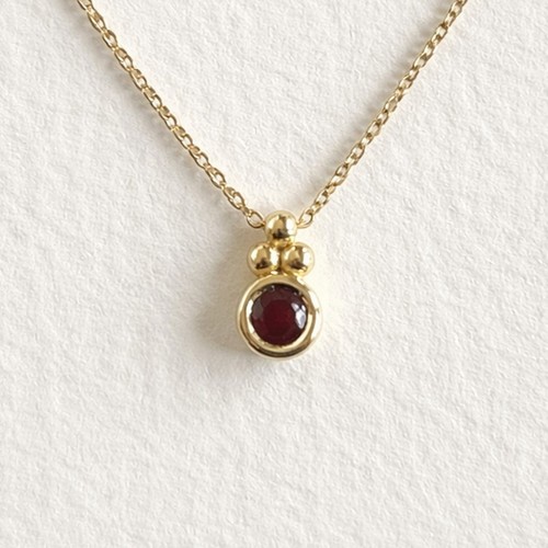 Collana con ciondolo - , in