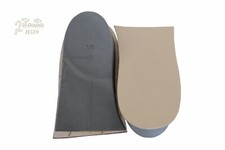 Alzatacco con cuoio naturale