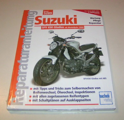 Manuale riparazione suzuki sfv - manuale,