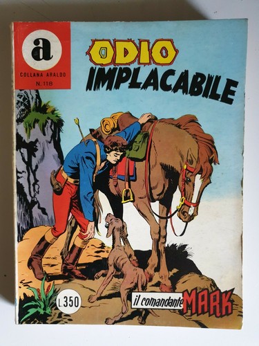 Fumetto comandante mark - fumetto,