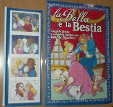 Album di figurine La Bella e la Bestia  completo – Edigamma 