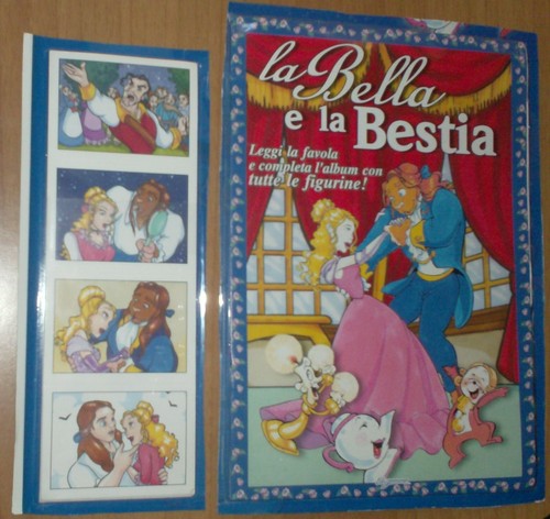 Album figurine bella - la, e