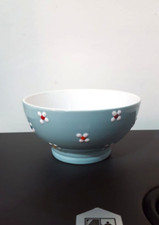 COPPA IN CERAMICA CELESTE CON