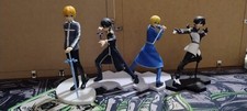 Sword Art Online Lotto Figure Kirito, Eugeo 4 Action Figure No Tsume