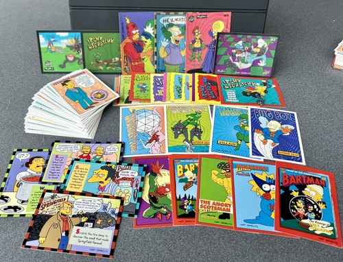 1994 simpson skybox serie - 1994,
