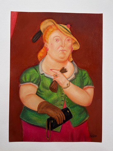Fernando botero disegno - botero, su