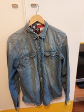 Camicia ragazza bambina  Jeans leggero 12 13 terranova 